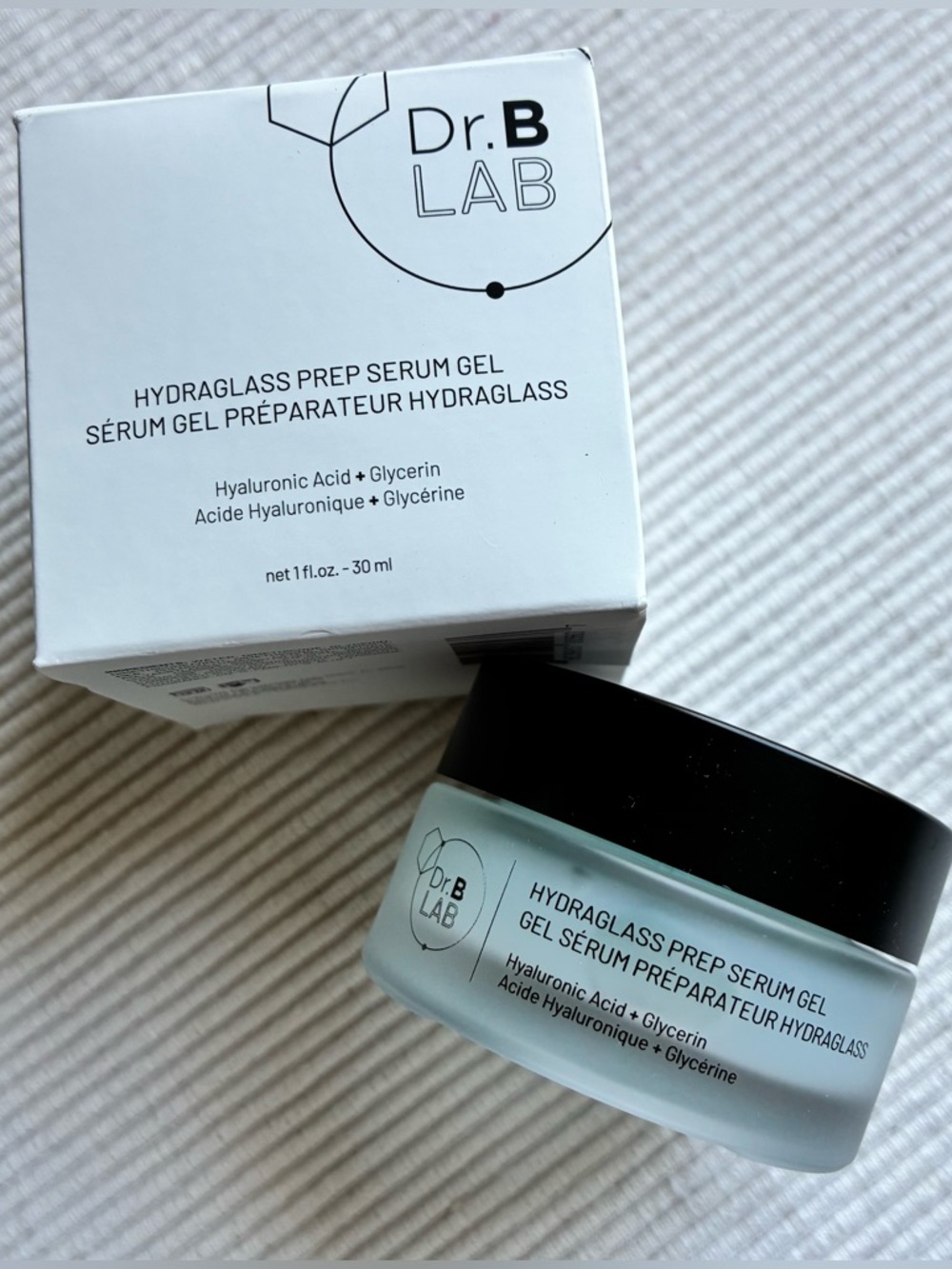 Dr. Brant dr. b lab
HYDRAGLASS PREP SERUM GEL